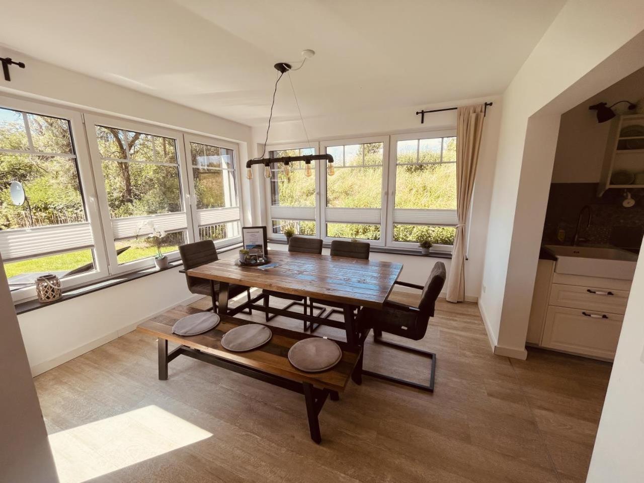 Ferienhaus Svea In Born Exteriör bild
