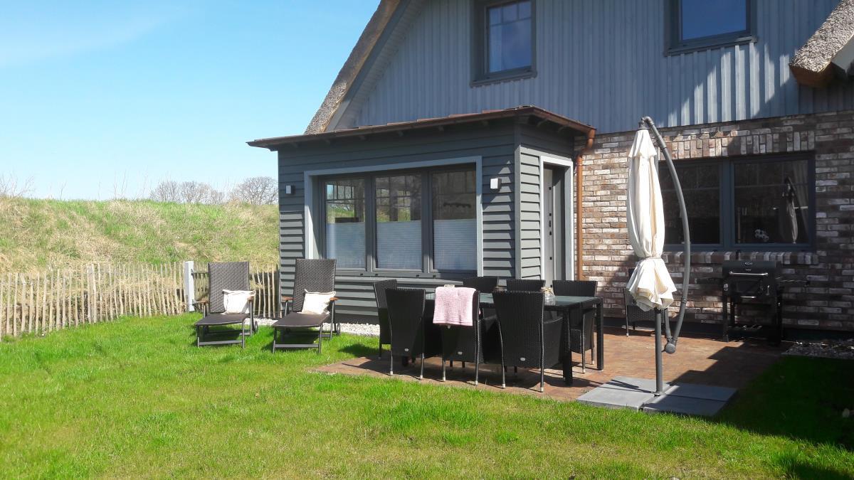 Ferienhaus Svea In Born Exteriör bild
